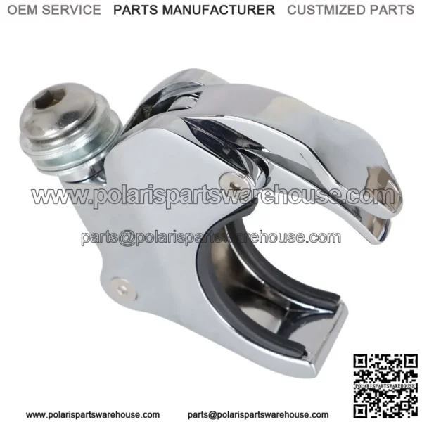 4PCS Windshield Windsreen Clamps 49mm For Dyna FXDF FXDB Super Wide Glide - Image 2