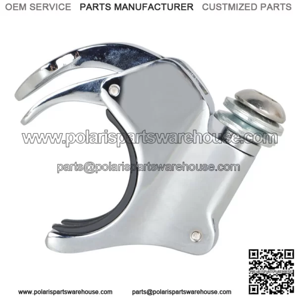 4PCS Windshield Windsreen Clamps 49mm For Dyna FXDF FXDB Super Wide Glide - Image 3