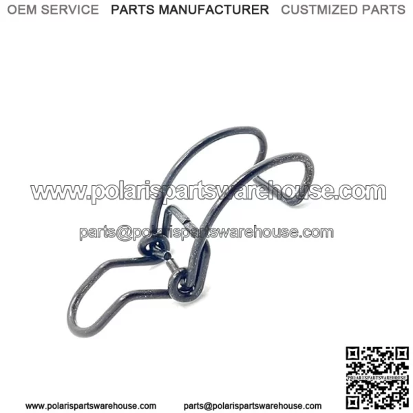 Polaris ATV Airbox Clip,  OEM Part 7081707, Qty 1 - Image 2