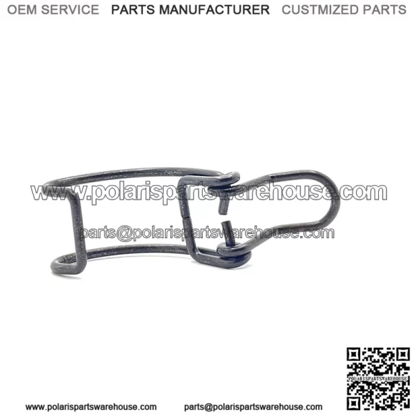 Polaris ATV Airbox Clip,  OEM Part 7081707, Qty 1 - Image 4