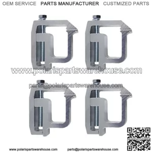Fixing Clip 4 Pack #Silver