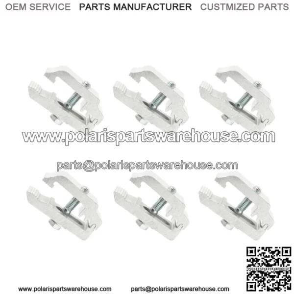 Fixing Clip 2# 6pcs - Image 2