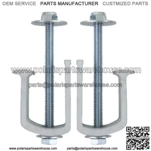 Fixing Clip 3#2 Pack Silver