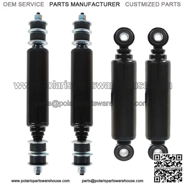 Front Rear Shock Absorber For Club Car DS 1981-2011 Precedent 2004+ Golf Cart