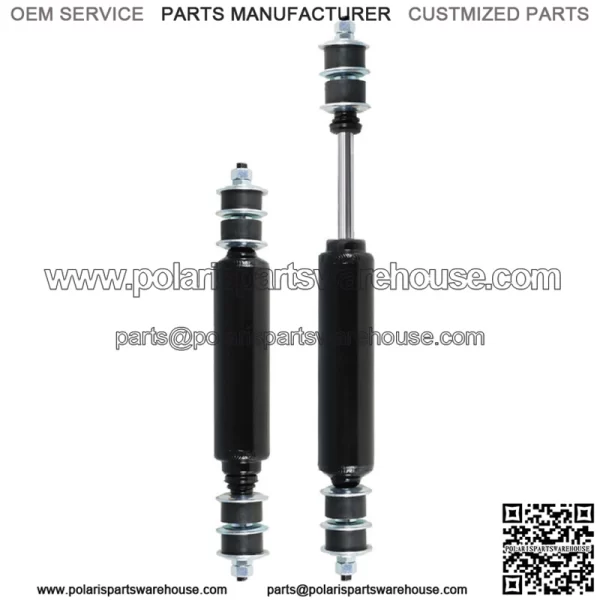 Golf Cart Rear Shock Absorbers x2 for Club Car Precedent Gas and Electric 2004+