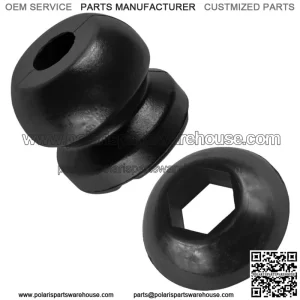 Front Strut Bottom Pivot Ball w/Shock Bumper for Polaris Ranger 570 EFI 2014-19 For: Polaris Sportsman 570