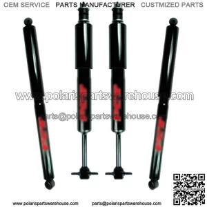 Front & Rear Shocks For 88-00 Chevy GMC C1500 2500 3500 2wd RWD Sierra Silverado