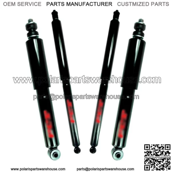 PREMIUM FCS Front & Rear 4PCS Shock Absorber Set Fit 1997-2003 Ford F150 4x4 4WD (For: More than one vehicle)