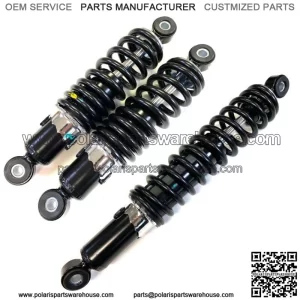 SET 2 Front + 1 Rear Coil-Over Shocks Fit 1986-1988 Honda FourTrax 200 TRX200SX For: Honda FourTrax 200