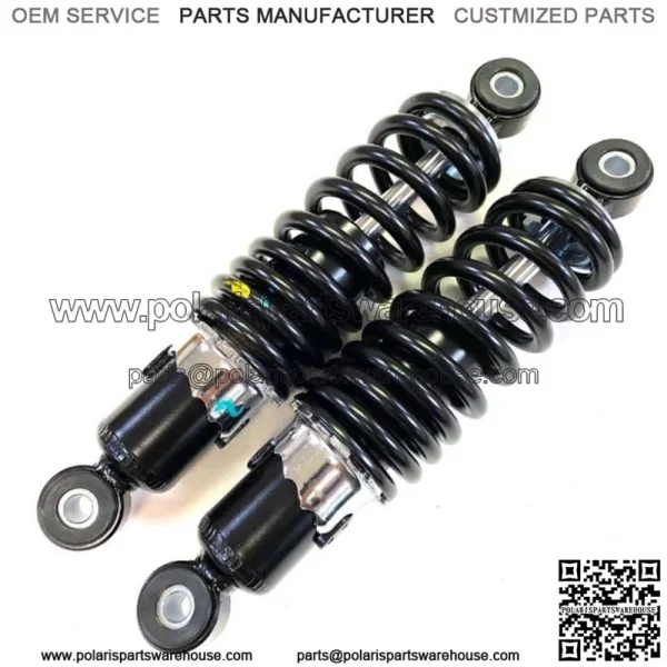 SET 2 Front + 1 Rear Coil-Over Shocks Fit 1986-1988 Honda FourTrax 200 TRX200SX For: Honda FourTrax 200 - Image 2