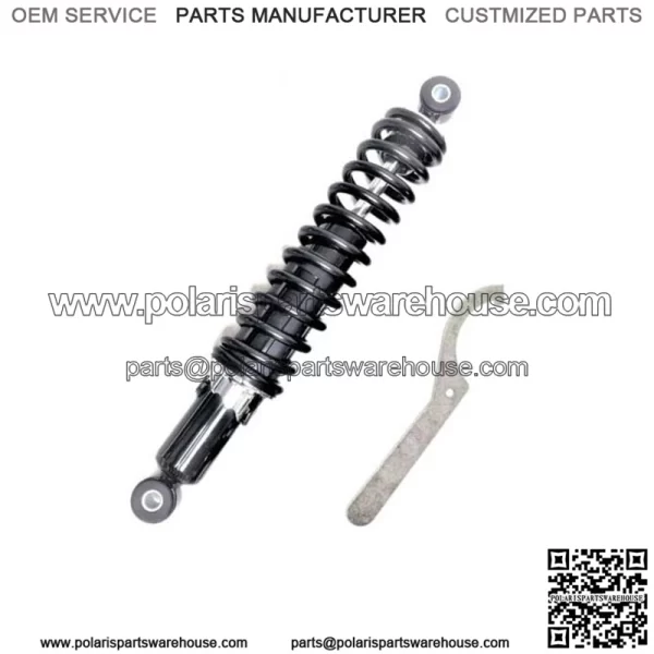 SET 2 Front + 1 Rear Coil-Over Shocks Fit 1986-1988 Honda FourTrax 200 TRX200SX For: Honda FourTrax 200 - Image 3
