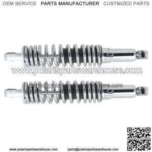 Pair Chrome Rear Shocks Absorber 320mm For Sportster XL883 1200 72 48 79-12 New