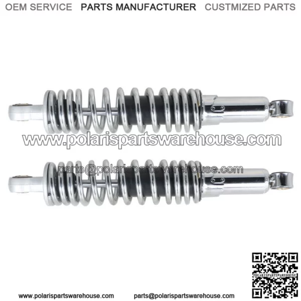 Pair Chrome Rear Shocks Absorber 320mm For Sportster XL883 1200 72 48 79-12 New