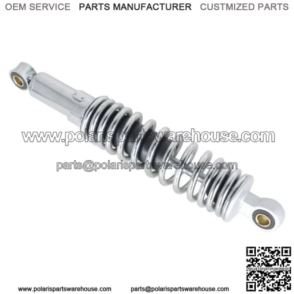 Pair Chrome Rear Shocks Absorber 320mm For Sportster XL883 1200 72 48 79-12 New - Image 2