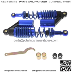 New 12.5" 320mm Motorcycle Rear Shock Absorber Air Suspension For Honda Kawasaki