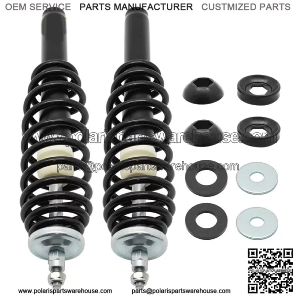 Front Shocks Strut Kit for Polaris Ranger 500 1999-2005 Ranger 425 2001-2004