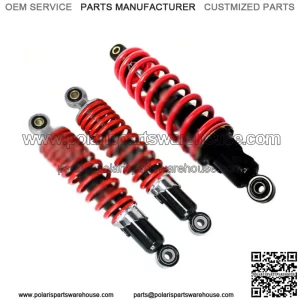 FRONT & REAR SHOCKS ABSORBERS SET FOR YAMAHA RAPTOR 90 YFM90 ATV 2009 - 2013