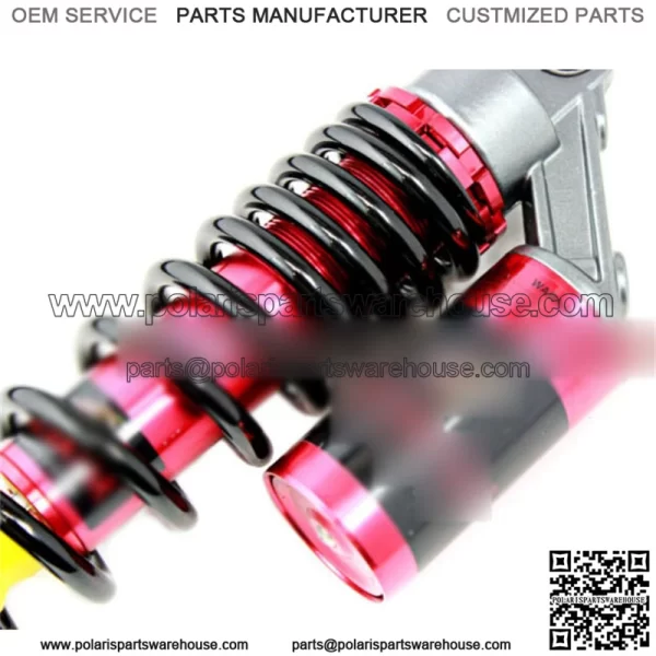 UPGRADED GAS FRONT SHOCKS ABSORBERS SET FOR POLARIS RANGER RZR 170 UTV - Image 3