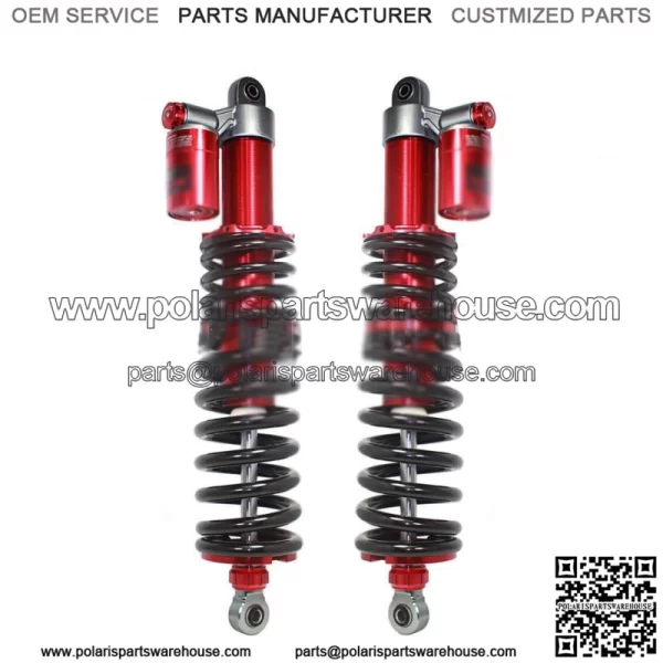 POLARIS RZR S 800 60" STAGE 4 PERFORMANCE FRONT & REAR AIR SHOCKS ABSORBER SET - Image 2