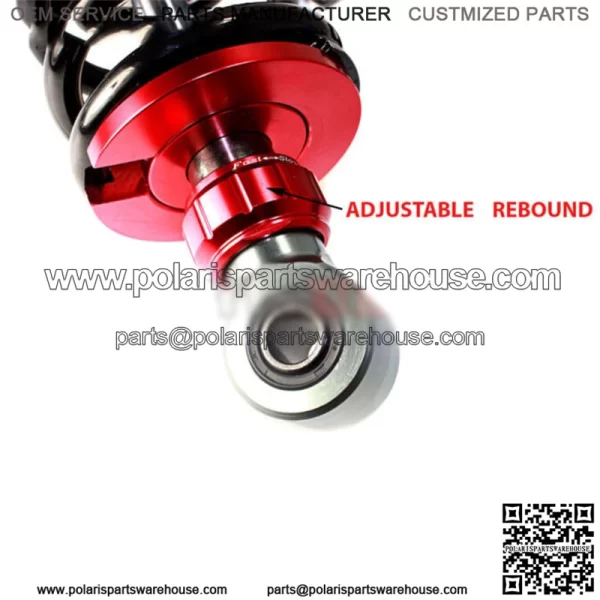 POLARIS RZR S 800 60" STAGE 4 PERFORMANCE FRONT & REAR AIR SHOCKS ABSORBER SET - Image 4