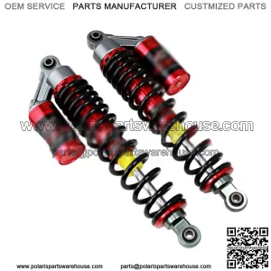 GAS RESERVOIR FRONT SHOCKS ABSORBER PAIR FOR YAMAHA BLASTER 200 YFS200 ATV
