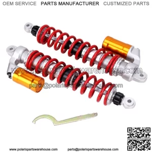 Pair Air Front Shocks Absorbers For Honda TRX250R Sportrax TRX400EX TRX450R ATV