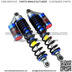 GAS FRONT SHOCKS ABSORBER PAIR YAMAHA RAPTOR 350 YFM350R ATV SUSPENSION