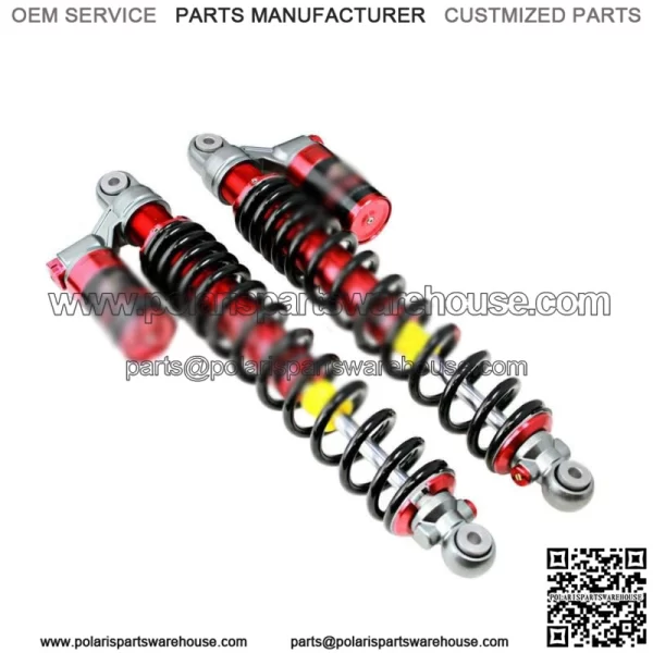 POLARIS PREDATOR 500 STAGE 4 HIGH PERFORMANCE ADJUSTABLE FRONT SHOCKS ABSORBERS