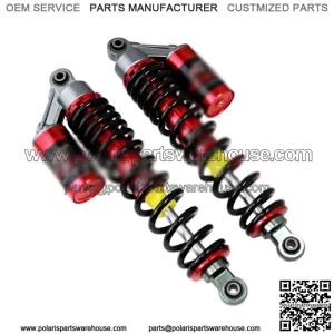 GAS FRONT SHOCKS ABSORBERS PAIR FOR YAMAHA RHINO YXR 450 660 700 UTV NEW
