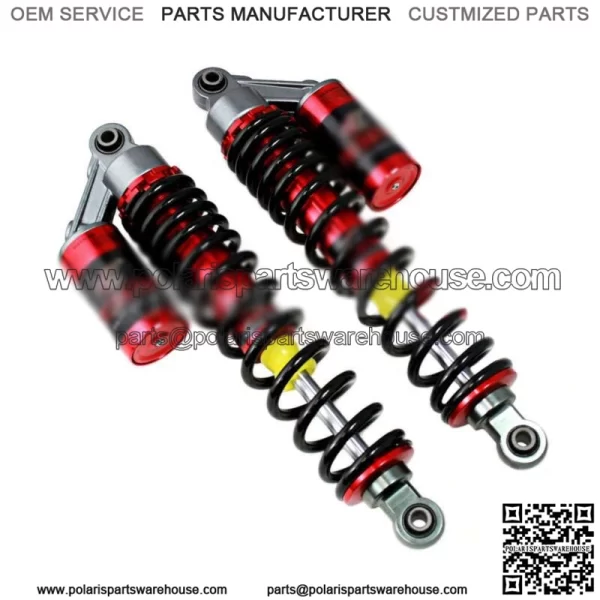 GAS FRONT SHOCKS ABSORBERS PAIR FOR YAMAHA RHINO YXR 450 660 700 UTV NEW