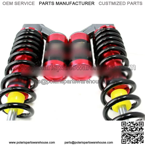 GAS FRONT SHOCKS ABSORBERS PAIR FOR YAMAHA RHINO YXR 450 660 700 UTV NEW - Image 2