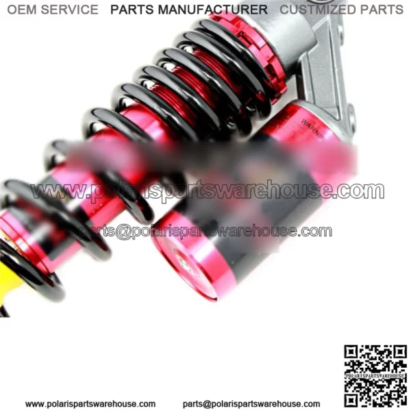 GAS FRONT SHOCKS ABSORBERS PAIR FOR YAMAHA RHINO YXR 450 660 700 UTV NEW - Image 3
