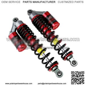 GAS RESERVOIR PERFORMANCE FRONT SHOCKS ABSORBER PAIR FOR KAWASAKI KFX400 KFX450R