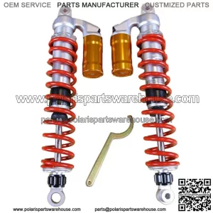 FOR HONDA TRX400EX TRX450R STAGE 2 ADJUSTABLE RACING FRONT SHOCKS ABSORBER NEW