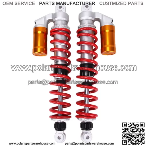 FRONT AIR SHOCKS ABSORBERS FOR SUZUKI QUADSPORT LTZ400 Z400 2003-2014 ATV SHOCKS