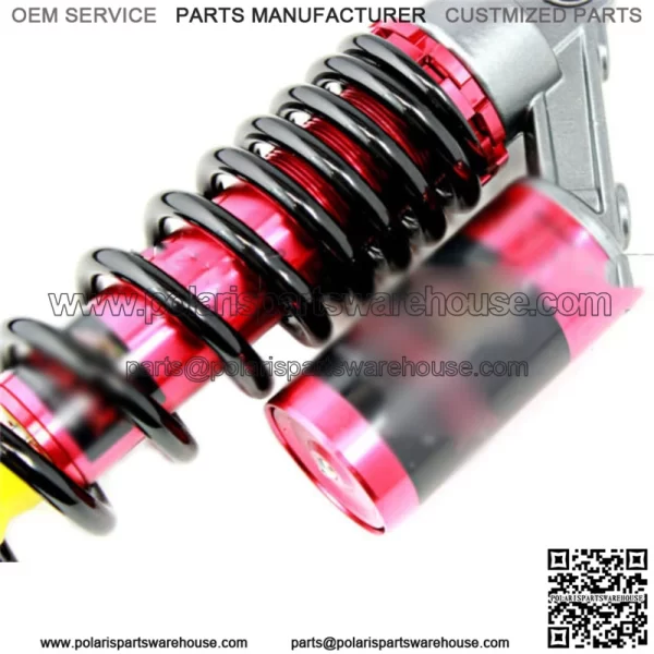 RESERVOIR AIR FRONT SHOCKS ABSORBERS PAIR FOR POLARIS ACE 150 UTV ATV - Image 3