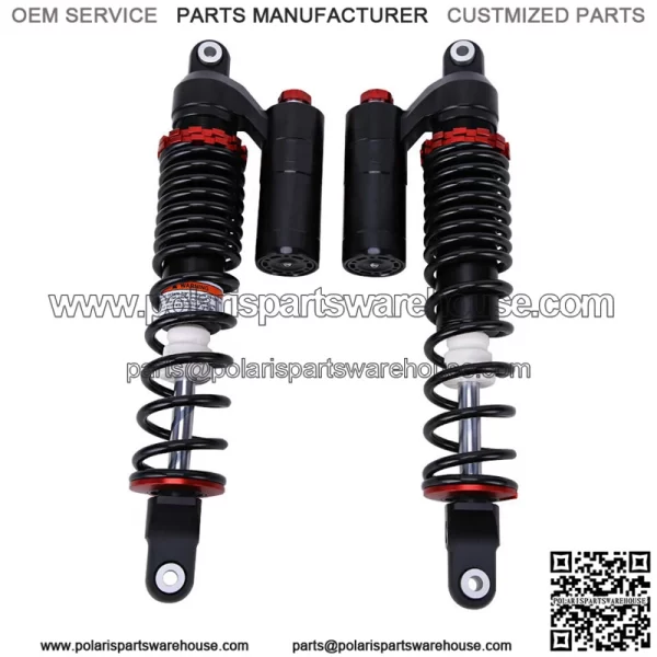 FOR YAMAHA RAPTOR YFM 660R 700 700R YFZ450 ATV FRONT AIR SHOCKS ABSORBERS PAIR - Image 3