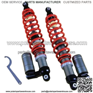 FOR POLARIS RZR 800 S RZR 4 2008-2014 STAGE 4 FRONT SHOCKS ABSORBERS ADJUSTABLE