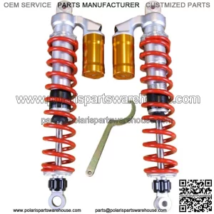 FOR SUZUKI QUADSPORT Z400 LTZ400 STAGE 3 ADJUSTABLE RACING FRONT SHOCKS ABSORBER