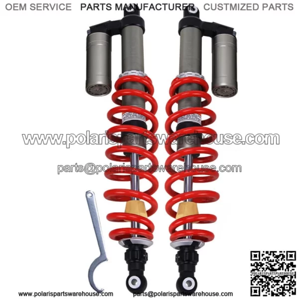 FOR POLARIS RZR 800 S RZR 4 60" STAGE 4 PERFORMANCE REAR AIR SHOCK ABSORBERS SET - Image 2