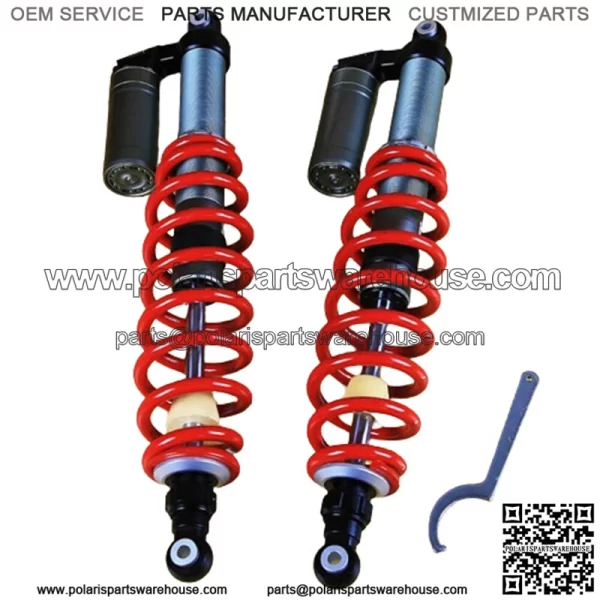 FOR POLARIS RZR 800 S RZR 4 60" STAGE 4 PERFORMANCE REAR AIR SHOCK ABSORBERS SET - Image 3