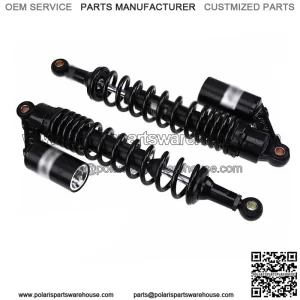 Pair Rear Shock Absorber Suspension For Yamaha YFZ 450 Raptor 660 700 ATV UTV