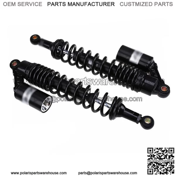 Pair Rear Shock Absorber Suspension For Yamaha YFZ 450 Raptor 660 700 ATV UTV