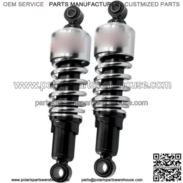 Shocks 10.5" Chrome #B28-1203 Harley FL Touring 1999-2023