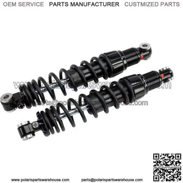 Adjustable Shocks Heavy Duty 14" Black Harley Dyna Glide