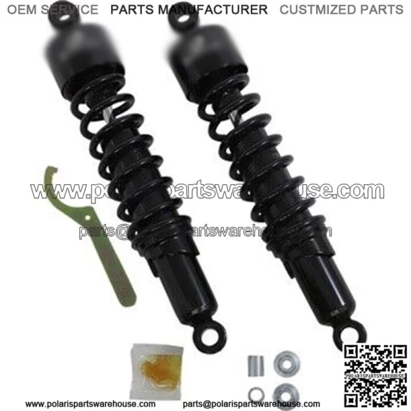 Shocks Black 14.25" Standard Duty Black Triumph Thruxton