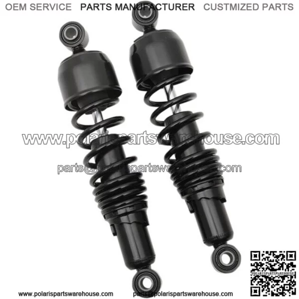 Shock Absorbers Standard 11" Black Harley Davidson