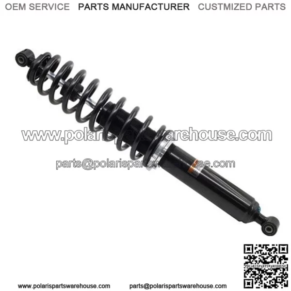 Gas Shock Front Black Polaris General 1000 2016-2020
