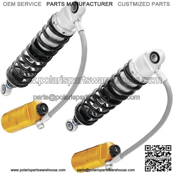 STX36 Twin S36HR1C1L Shocks 250-565 lbs 13-1/8" Black/Silver HD357S2