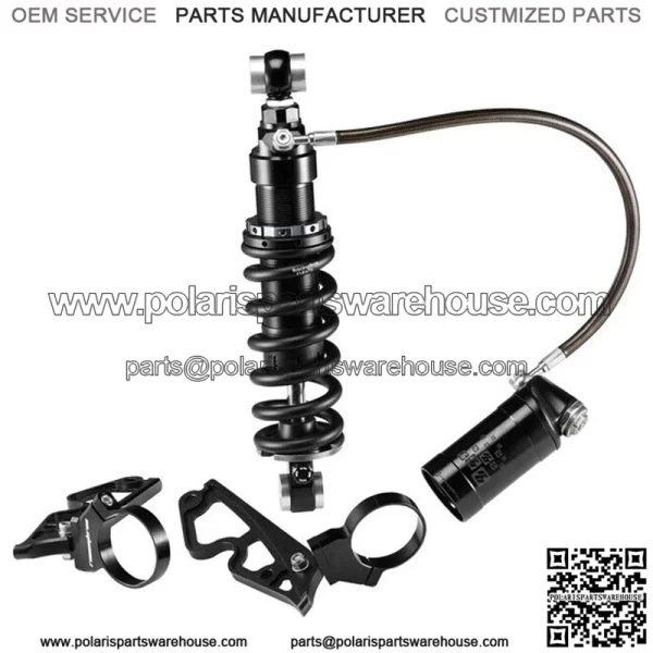 Remote Reservoir HLR Shocks 14" Standard Harley Davidson Sportster
